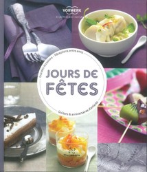 livre de recettes "jours de ftes" pour TM31 de VORWERK