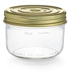 Lot de 12 terrines 350 g "Super" Le Parfait (Offre 11 + 1 offert)