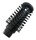 Brosse cheveux courts et frange pour brosse soufflante Rowenta CF96