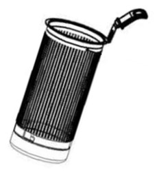 Panier  th pour thire compacte rglable Riviera & Bar BTH244