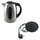 Bouilloire Tefal Express KI170D10/87A complète avec socle + cordon