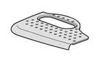 Grille d&#039;gouttage pour combin cafetire-expresso Delonghi BCO