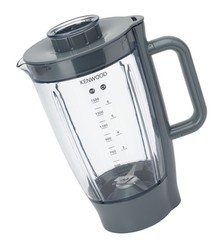 Blender en acrylique gris KAP20.000GY pour robot culinaire Kenwood Prospero - KAP20.000GY