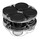 Kit de 8 verrines en verre + support 2 niveaux pour cuiseur Cookeo Moulinex