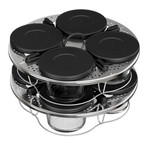 Kit de 8 verrines en verre + support 2 niveaux pour cuiseur Cookeo Moulinex