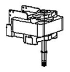 Moteur pour friteuse sans huile Moulinex Easy Fry Infrared EZ831GF0/PZA