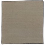 Serviette de table recycle ombre / grise Grace 40 x 40 cm Winkler