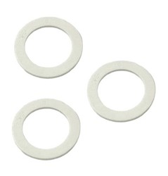 Lot de 3 rondelles plastique pour robot ptissier Kenwood Cooking Chef XL, Titanium Chef Baker & Tit