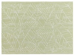 Set de table eucalyptus / vert clair Gena 33 x 45 cm Winkler