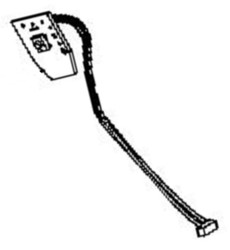 Carte lectronique ON/OFF pour aspirateur balai Rowenta X-PERT 7.60 RH6A
