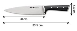 Couteau chef 20 cm Tefal gamme Iceforce