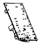 Carte �lectronique de puissance pour aspirateur laveur Rowenta X-Clean 7 GZ5735E0 - GZ5736E0