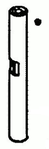 Tube sup�rieur pour ventilateur Turbo Swift Silence QV5040.. Rowenta