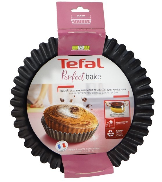 Moules à gâteaux, tartes, brioches de la Gamme Proflex de Tefal 