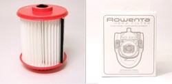 filtre Hepa pour aspirateur Rowenta