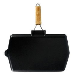 Pole gril en fonte d'acier maillee 21 x 35 cm de marque Sitram