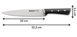 Couteau  mincer 20 cm Tefal gamme Iceforce