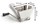 Mouli-herbes manuel en inox de Moulinex