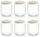 Lot de 6 pots  miel 212 ml Le Parfait