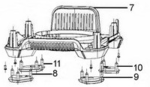 500593228 Pied socle Riviera &amp; Bar