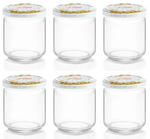 Lot de 6 pots  miel 212 ml Le Parfait
