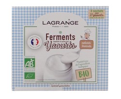 Ferments yaourts bio natures brasss Lagrange