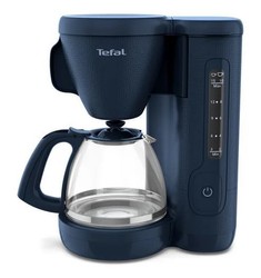 Cafetiere filtre bleu nuit TEFAL modle Morning CM2M1410