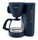 Cafetire filtre BLEUE NUIT marque Tefal Morning modle CM2M1410