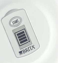 Bouteille filtrante 1,3 L + 1 MicroDisc de marque Brita