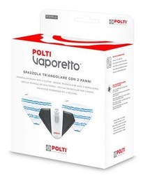 Brosse triangulaire avec 2 serpillires pour Vaporetto Style SV6 Polti