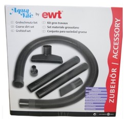 kit gros travaux 64 mm pour aspirateurs Aquavac NTP 20 & NTP 30