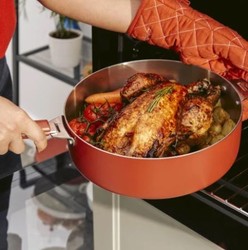 La Merveilleuse poign�e longue amovible de marque Cookut - rouge