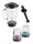 Coffret Mix & Drink pour robot ptissier Moulinex Coach & I-Coach Touch QA9