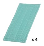 lot de 4 lingettes universelles pour aspirateur Vorwerk Kobold VK140/VK150