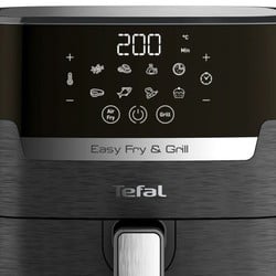 �tiquette du cadran pour friteuse sans huile Tefal Easy Fry & Grill EY50