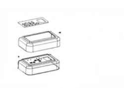 panneau de controle pour machine a pain MP579A