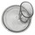 Couvercle pour Bol mlangeur AT264  pour robot Kenwood Prospero de KM260  KM266   