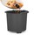 Cuve amovible de 3 litres pour rducteur de biodchets Riviera & Bar Minska MTD510