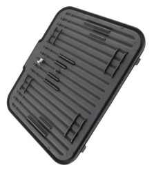 Plaque de cuisson inf�rieure pour gril � viandes Tefal SuperGrill GC51