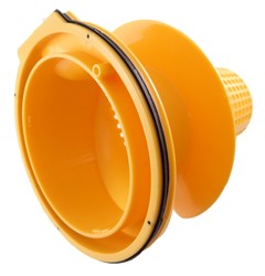 Sparateur jaune pour aspirateur balai Rowenta X-PERT 3.60