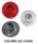 Couvercle hachoir pour mixeur plongeant kMix HDX754 de Kenwood - COLORIS AU CHOIX