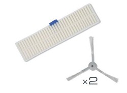 Filtre+brosses pour aspirateur Rowenta Explorer Serie 60