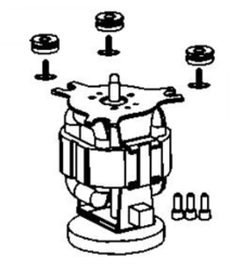 Moteur pour blender Kitchen Mini WMF 0416490011