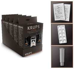 Kit d'entretien x 5 pour Expresso Espresseria Krups