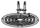 Rsistance pour Easy Fry Grill & Steam AL201810 Moulinex