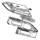 Rsistance suprieure pour friteuse sans huile Moulinex Easy Fry XL Surface AL4018F0 - AL402HF0