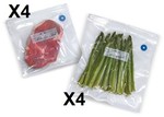 Recharge 8 sachets pour kit de mise sous vide Vaco de marque Gefu