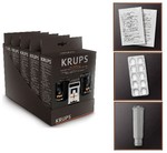 Kit d&#039;entretien x 5 pour Expresso Espresseria Krups