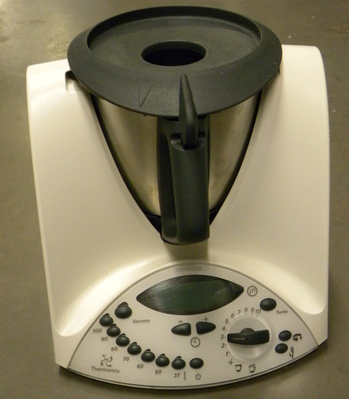 Gobelet doseur avec couvercle pour Thermomix, pièce de rechange