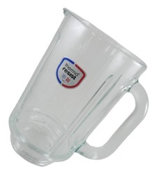 Blender en verre thermoresist avec mlangeur pour robot Kenwood